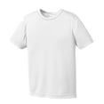 thumbnail image 5 of Sport-Tek - Youth Competitor Tee. - White - M, 5 of 6