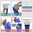 thumbnail image 4 of Cuchilla de peluquería canina de 10 W compatible con las tijeras Andis/Oster/Wahl, 4 of 8