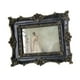 thumbnail image 5 of Marco de fotos Marco de fotos Pasillo Dormitorio Decorativo Boda Montaje en pared Resina Negro, 5 of 9