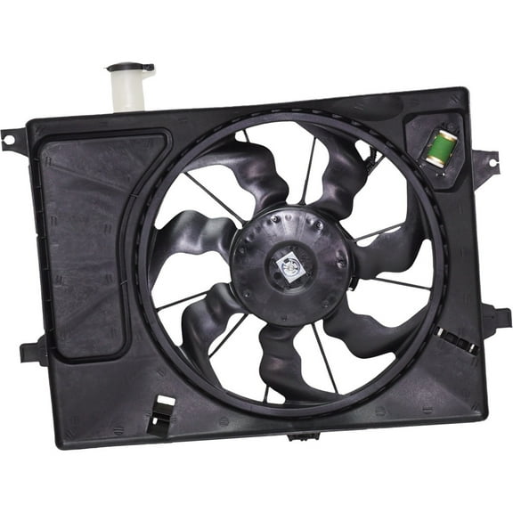 For Hyundai Elantra GT Fan Assembly 2013 2014 2015 Replacement For HY3115133 | 25380-3X100