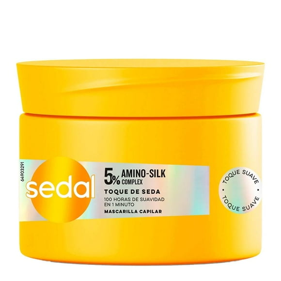 Mascarilla Sedal Toque De Seda Mascarilla Tratamiento Sedal Toque De Seda 300G