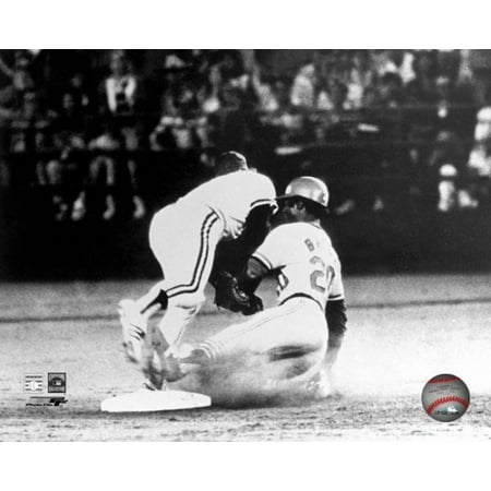- Lou Brock steals his 893rd base to set the new Major League Baseball stolen base record 1977 Action Photo Print