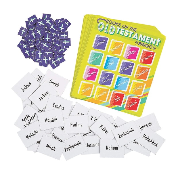 Juego de bingo Fun Express: Libros de la Biblia para niños (VBS)