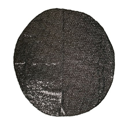 

Riguas Glitter Round Sequin Table Cloth Cover Overlays Wedding Event Party Supplies