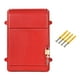 thumbnail image 4 of Buzón de sugerencias Macarena con cerradura organizador 34,5 x 26 x 10 cm rojo, 4 of 8