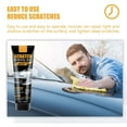thumbnail image 6 of 2025 Upgraded Car Scratch Removal Wax, Scratch Remover for Vehicles Deep Scratches, Car Scratch Remover Kit with Sponge for Car Paint Polishing & Repair, 6 of 8