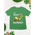 thumbnail image 4 of Tstars Boys Team Shamrock St Patricks Day Official Kids Cute Gift Irish Pride Toddler Kids T Shirt, 4 of 6
