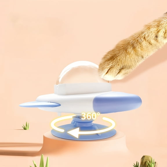 Interactive Cat Puzzle Toy Dispenser, Cat Toys, Slow Feeder to Reduce Boredom and Encourage Play