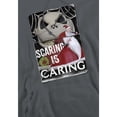 thumbnail image 3 of The Nightmare Before Christmas Mens Scaring Is Caring Hoodie, 3 of 4