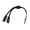 60cm, variant on WINDLAND XT60 To Double DC7.9x0.9mm Female Adapter Splitter Cable For Solar Generators