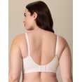 thumbnail image 3 of Playtex Full Coverage Convertible Wireless Bra Pack, Moisture-Wicking, 2-Pack  Heirloom White/Almond 5XL Women's, 3 of 5