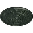 thumbnail image 3 of 30"OD x 2 1/4"P Dylar Ceiling Medallion (Fits Canopies up to 6 1/4"), Hand-Painted Painted Turtle Crackle, 3 of 6