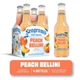 thumbnail image 3 of Seagram's Escapes Peach Bellini - 4 pack, 11.2 fl oz Bottles, 3 of 7