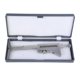 thumbnail image 1 of Precisions Welding Gaps Measurement Tool Stainless Steel Height Gauge Welding Inspection Rule for Internal Alignment, 1 of 4