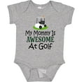 thumbnail image 3 of Inktastic Golfing Mommy is Awesome at Golf Boys or Girls Baby Bodysuit, 3 of 5