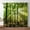 Style 2, variant on Forest Blackout Curtains Jungle Tree Nature Scenery Window Curtain Living Room Bedroom Waterfall Left and Right Biparting Open