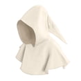 thumbnail image 2 of Capuche d'Halloween Créative Chevalier d'Halloween à Capuche pour Hommes Femmes Beige, 2 of 7