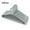 Gray, variant on Plastic Clothes Hangers, 60 Pcs Durable Clothes Hanger with Hooks Space Saving Hangers Are Perfect Gray Mountdog