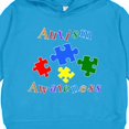 thumbnail image 3 of Inktastic Autism Awareness-puzzle Toddler Hoodie, 3 of 4