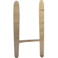 thumbnail image 1 of Paintable Christmas Wood Letter H, Wooden Alphabet Letter 20'' Tall Craft, DIY, 1 of 3