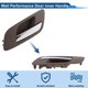 thumbnail image 5 of Mango interior del lado derecho frontal Unique Bargains para Chevrolet Avalanche 2007-2013, mango de puerta interior No. 22855612, tono marrón plateado, 1 pieza, 5 of 6