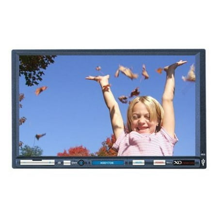 XOvision XOD1736 - DVD receiver - display - 7" - in-dash unit - Single-DIN - 80 Watts x 4