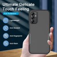 thumbnail image 5 of Designed for Samsung Galaxy A14 5G & Galaxy A14 5G Case,Heavy-Duty Tough Rugged Lightweight Slim Shockproof Protective Men Women Phone Case Cover for Galaxy A14 5G,(6.8",2022)[Black], 5 of 7