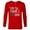 New Red, variant on Star Wars Luke Skywalker Use The Force - Long Sleeve T-Shirt for Men – Customized-Athletic Heather