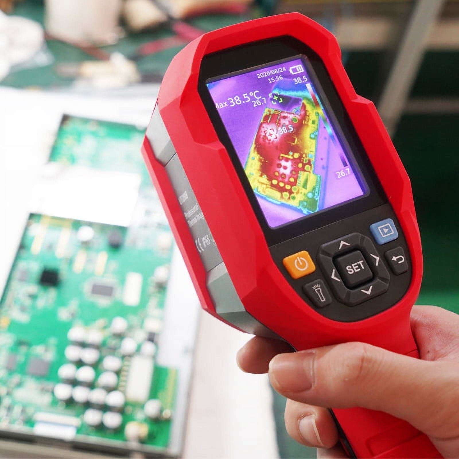 A-BF UTi260B Infrared Thermal Imager -15~550C Industrial Thermal Imaging Camera Handheld USB Infrared Thermometer 256*192 pixels