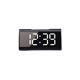 thumbnail image 1 of Seitruly Reloj despertador digital con funciones múltiples y atemporales para dormitorio, construcción duradera electrónica Electrónica luz blanca, 1 of 6