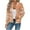 #097-Orange, variant on Bomber Jackets for Women Spring Fashion Cute Jacquard Coats Lightweight Zip Up Jackets Dressy Casual