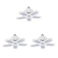 thumbnail image 2 of Kearding Deformable LED Garage Light Shop Work Ceiling Light Fixture  Bulb Type1 NO1, 2 of 6