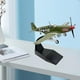 thumbnail image 1 of Modelo de Avión Hugo Simulación 1:72 Fundido a Presión Decoración de Mesa con Soporte, 1 of 10