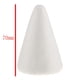 thumbnail image 2 of 75x Foam Craft 70mm en Forma de Cono, 2 of 9