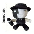 thumbnail image 3 of Plush Figure Toy, Collectible Stuffed Animal, 8-inch Cute Doll Gift for Game Fans Soft and Huggable Plush Toy Pillow for All Ages, 3 of 6
