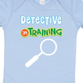 thumbnail image 4 of Inktastic Detective in Training Boys or Girls Baby Bodysuit, 4 of 5