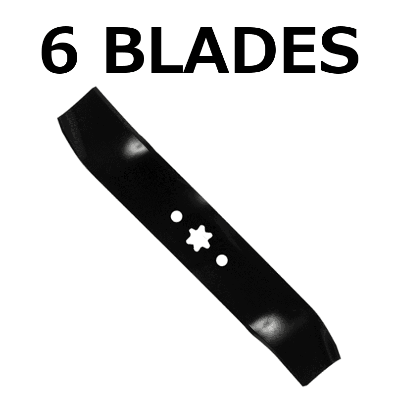 MTD 46 inch 3-in-1 Blade Set # 742-0612A 2 742-0611A & 1 