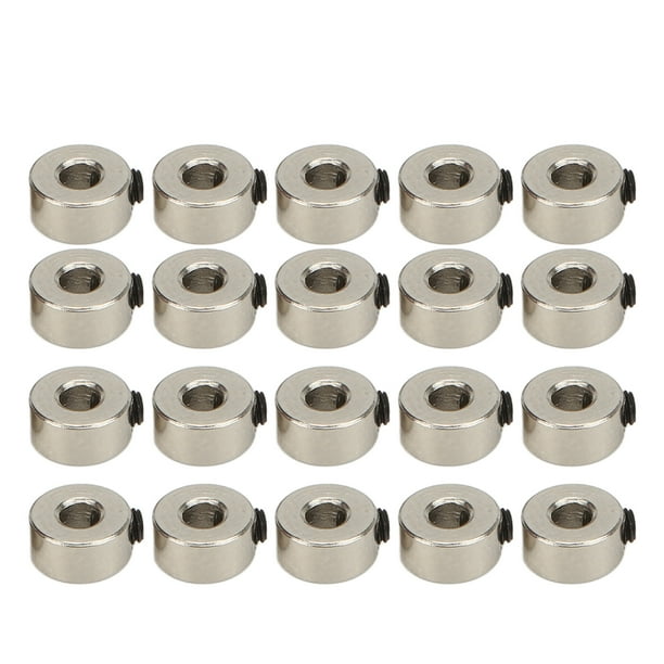 Ecomeon 20Pcs Landing Gear Stopper Set Wheel Collar 2.1mm