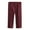 Red, variant on Girls Classic Dress Pants - Straight Leg Formal Trousers for School Uniform & Performance Wear, Comfortable Spandex Blend Everyday Pants for Children(Black,1-2Years)