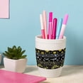 thumbnail image 7 of Wrapables Decorative Gold Foil Washi Tape Box Set for Arts & Crafts, Scrapbooking, Stationery, Diary (10 Rolls), Midnight, 7 of 7