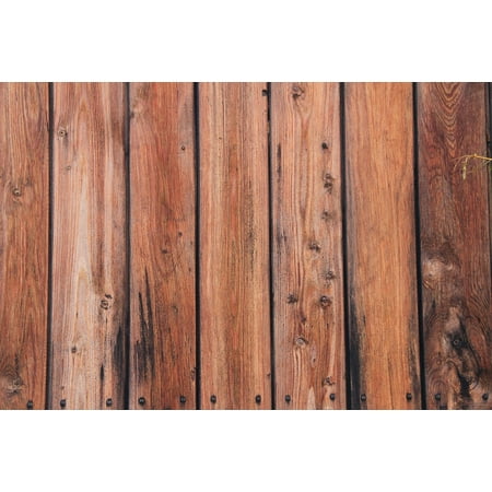 Canvas Print Wall Wood Fence Nailed Wall Boards Boards Stretched Canvas 10 x