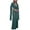 Green, variant on Lovskoo Wedding Guest Dresses for Women Evening Gown Casual Loose Print Long-Sleeved Trendy Button Cocktail Dresses 2023 Beige