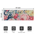 thumbnail image 5 of Pioneer Flower Floral Print Pattern Door Rugs,Washable Non Slip Door Mats Indoor,Decorative Door Mats,Entry Mat Indoor for Entrance,Bedroom,Kitchen,Bathroom,16"x47", 5 of 6