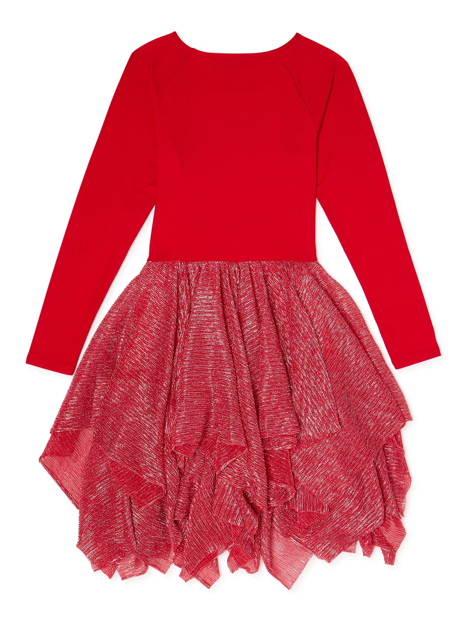 girls long sleeve holiday dress