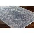 thumbnail image 5 of Surya Lincoln collection LIC-2303 Navy, Denim Rug, 5 of 5