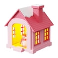 thumbnail image 1 of Humidificador de aire perfecl pequeño nebulización escritorio iluminación ambiental colorida rosa, 1 of 8