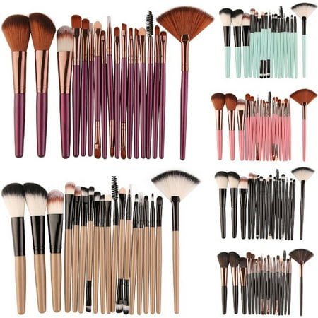 18Pcs Pro Makeup Brushes Cosmetic Tool Powder Foundation Make Up Brush Set Women Best (Best Avon Makeup Products)
