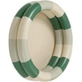 thumbnail image 1 of FYBTO Piscine Gonflable pour Bébé, Piscine Gonflable Bébé Rétro Piscine Familiale Style Mignon Épaissi (Rayure Verte)-0621, 1 of 4