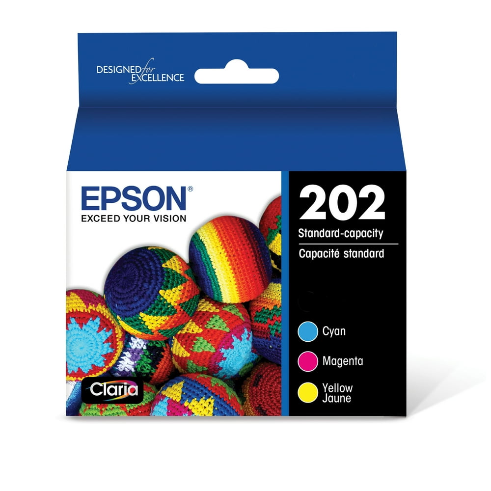 Epson 202 Standardcapacity Color Multipack Ink Cartridges for XP5100