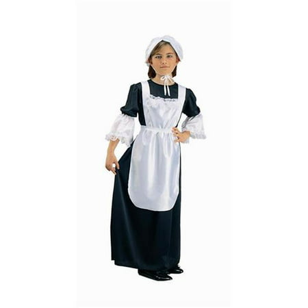 Pilgrim Girl Costume - Size Child-Medium